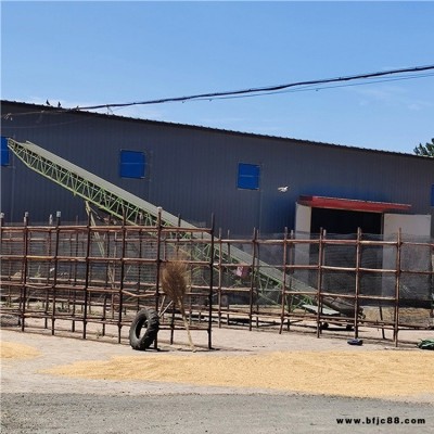 礦石砂石爬坡皮帶機 三特環保 大傾角輸送機 裙邊皮帶機 批發市場