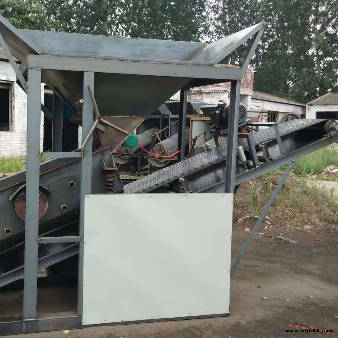 沙場大型振動篩沙機(jī) 建筑工地小型式篩沙機(jī) 砂石分離機(jī)