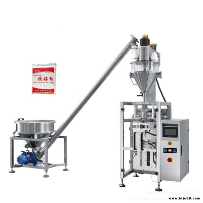 螺桿計量石膏粉劑分裝機 快粘粉2KG粉體灌裝機 膩子粉包裝機