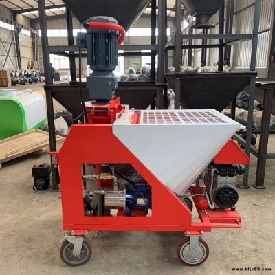 現貨供應 全自動砂漿膩子噴涂機 進口石膏噴涂機 粉刷石膏噴涂機  耀滿機械