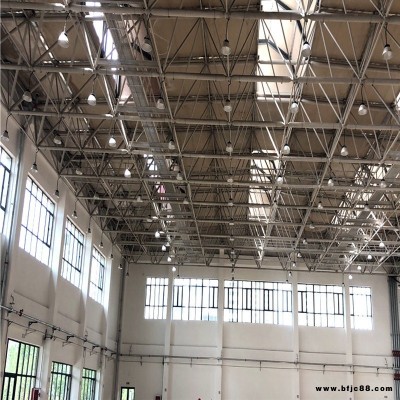 山西臨汾鋼骨架輕型板廠家隔音好材料 神博風(fēng)雨操場適用DWB4512-1