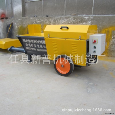 鹽城粉刷石膏噴涂機(jī)新普特價(jià)小型石膏噴涂機(jī)砂漿噴涂機(jī)