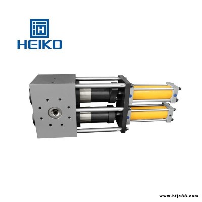 海科HK-DP-2R雙柱換網器--柱式換網器