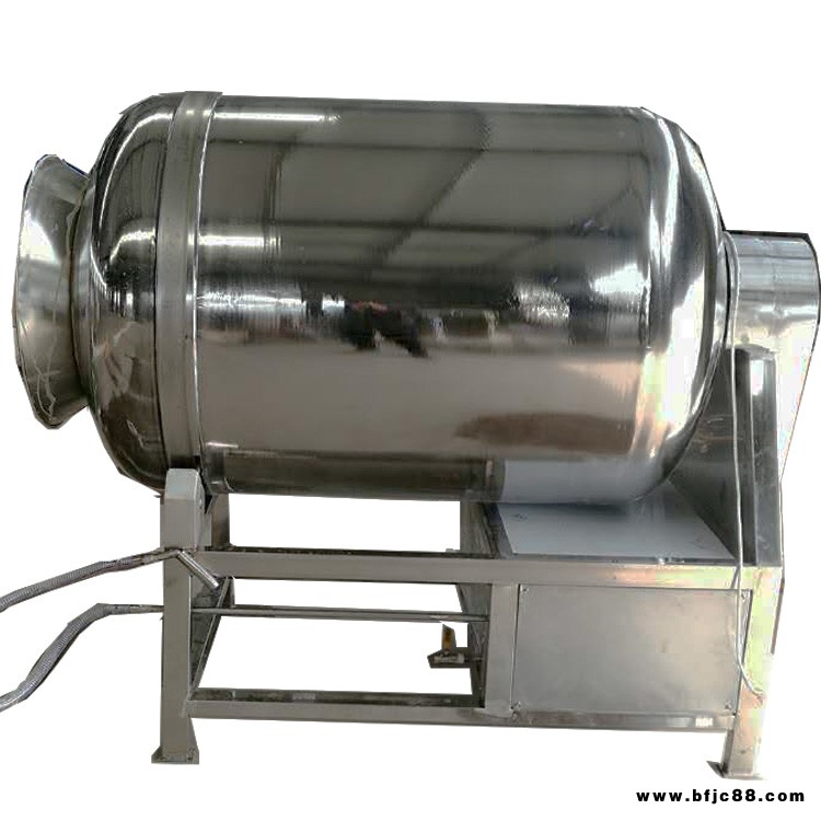 德昊 大型真空滾揉機  雞肉牛排雞排雞柳真空滾揉機 凍肉制品滾揉腌制機