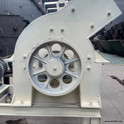 立超機械 石膏水泥錘式打砂機 移動裝修垃圾破碎機 建渣破碎機