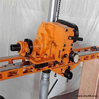 ZQJC-160/4.6氣動架柱式鉆機 礦用氣動架柱式鉆機風動鉆機宏煤輕便式