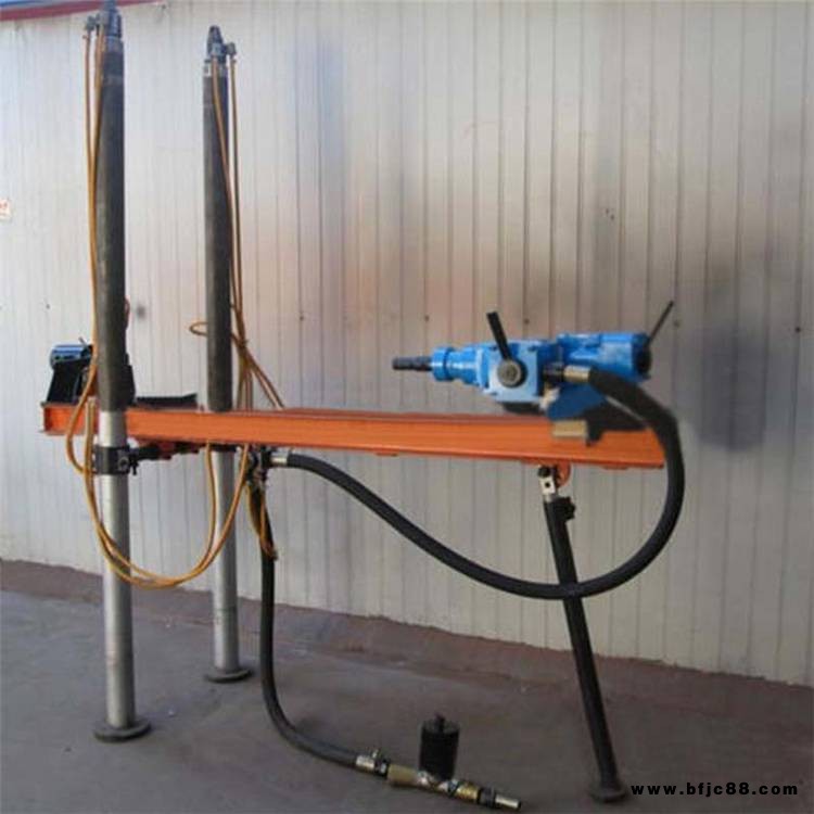 宏煤 ZQJC-200/5氣動架柱式鉆機 氣動架柱式鉆孔鉆機