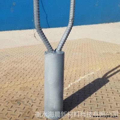 海晨現(xiàn)貨供應(yīng) 防震錨栓剛套管 橡膠支座配套錨栓 橋梁橡膠支座配套錨栓