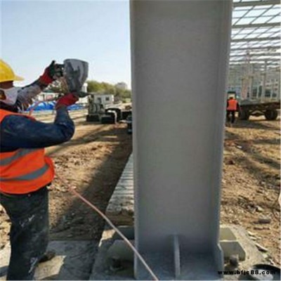 膨脹型防火涂料 鋼結構建筑用涂料 石膏基防火漆 龍哲