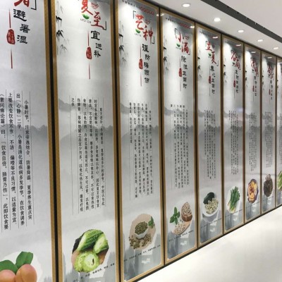 定西市飯店隔音屏風移動隔斷墻飯店隔音屏風盛景隔斷廠家