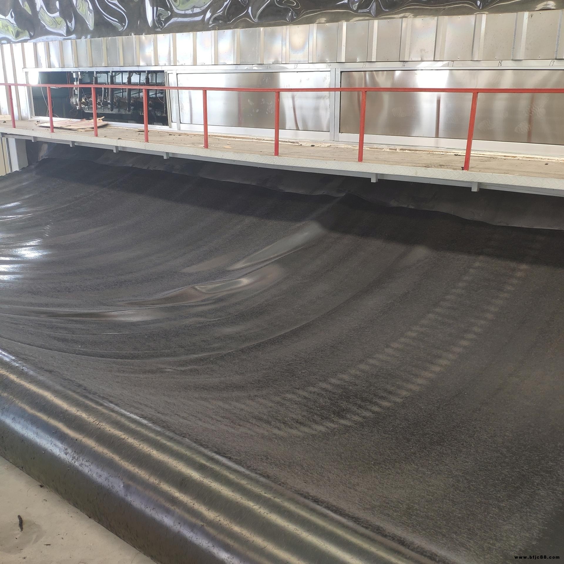 供應(yīng)垃圾場專用雙面柱點土工膜 HDEP糙面土工膜 單柱點土工膜廠家立恒