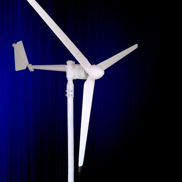 廣防雷500W小型風力發(fā)電機 戶外安裝500瓦風力發(fā)電機24V整套系統(tǒng)風力發(fā)電機組配套稀土永磁發(fā)電機水力發(fā)電機組配套永磁