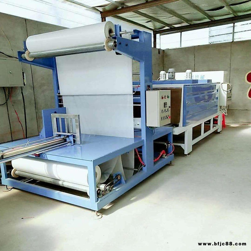 OR001 加大型發(fā)泡水泥保溫板收縮包裝機(jī)，水泥發(fā)泡保溫板專用收縮包裝爐，歐潤(rùn)機(jī)械
