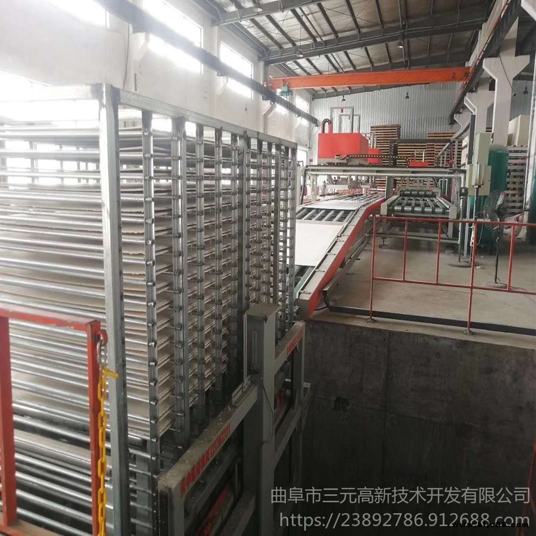 玻化微珠外墻保溫板生產(chǎn)線 勻質(zhì)保溫板設(shè)備 勻質(zhì)板制板機 自動計量碼垛