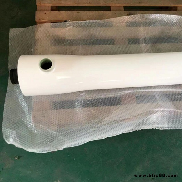 合一凈化 水處理過濾器 30噸流量8寸大流量臥式FRP玻璃鋼保安過濾器 內壓外壓式玻璃鋼膜殼濾芯 過濾器