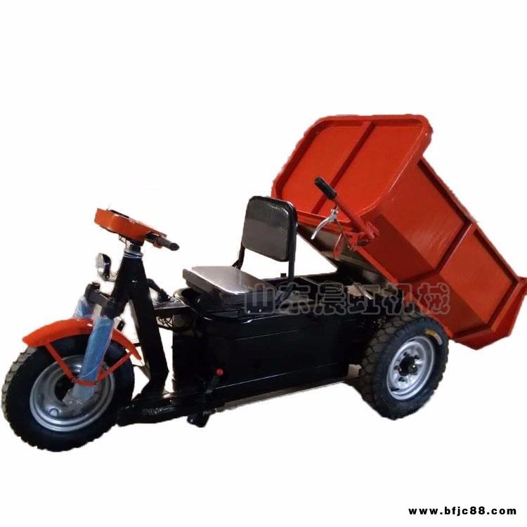 環(huán)保型電動三輪車 工地拉磚 輪車電梯進出電瓶三輪車 載重1噸