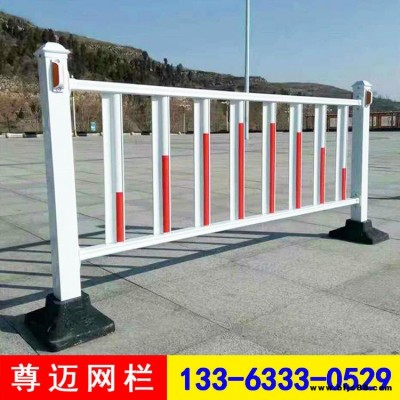 尊邁 道路護(hù)欄 城市道路的護(hù)欄  道路防護(hù)欄 城市道路方鋼護(hù)欄廠家