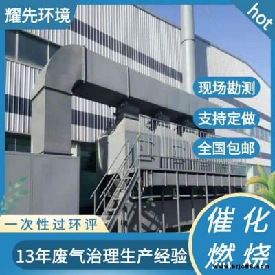湖北活性炭催化燃燒設(shè)備廠家 湖南鋼結(jié)構(gòu)廠噴漆房廢氣凈化設(shè)備 廣東噴漆有機(jī)廢氣 耀先