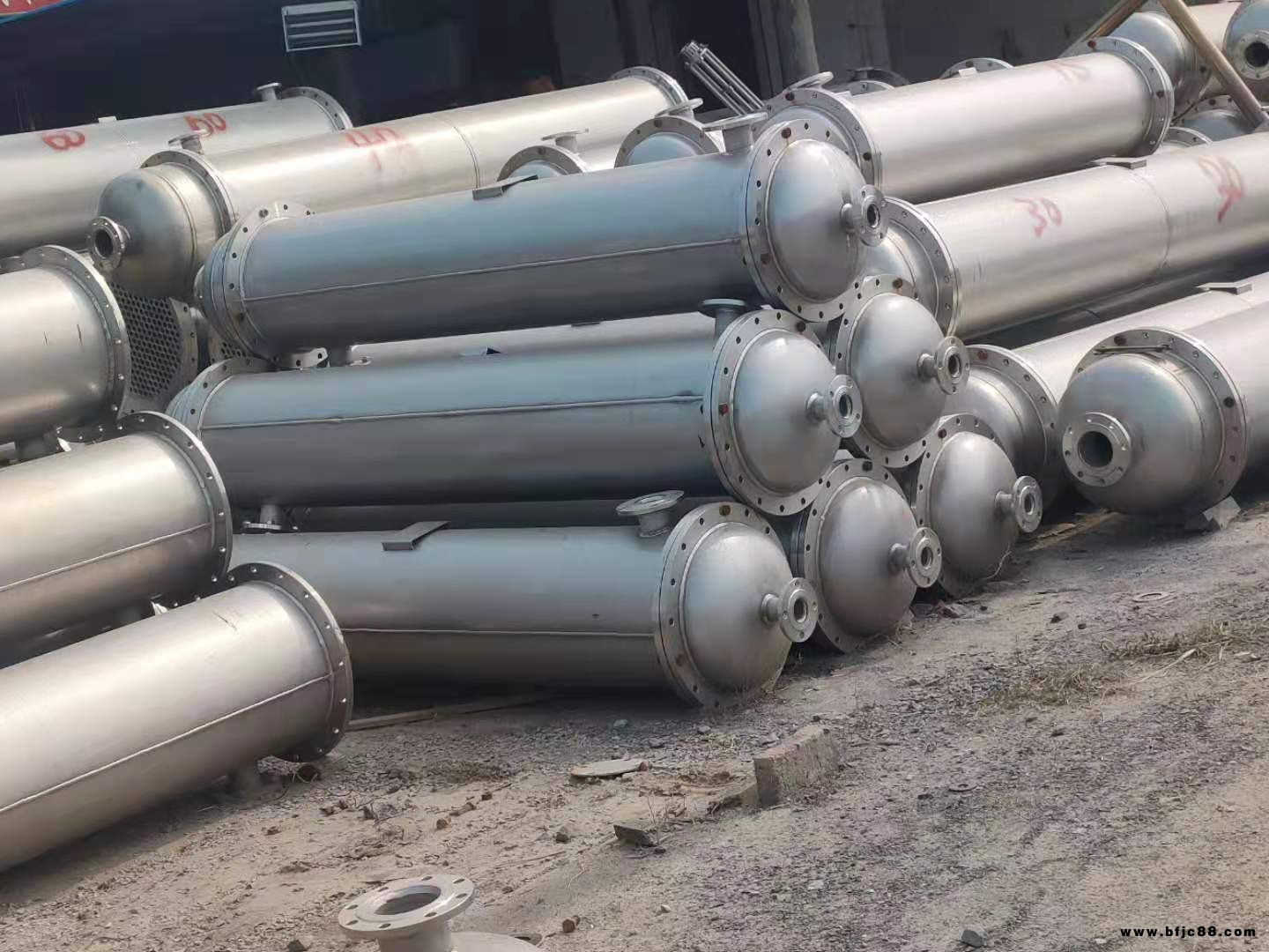 鈦材冷凝器 二手鈦材冷凝器 30平方 型號齊全