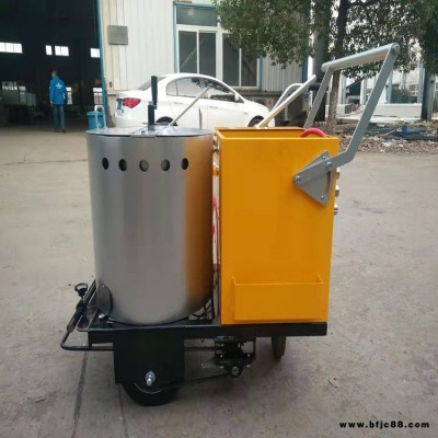 冀探機械  道路熱熔劃線機  道路標線機 熱熔劃線一體機 手推熱熔畫線設(shè)備JT-1200