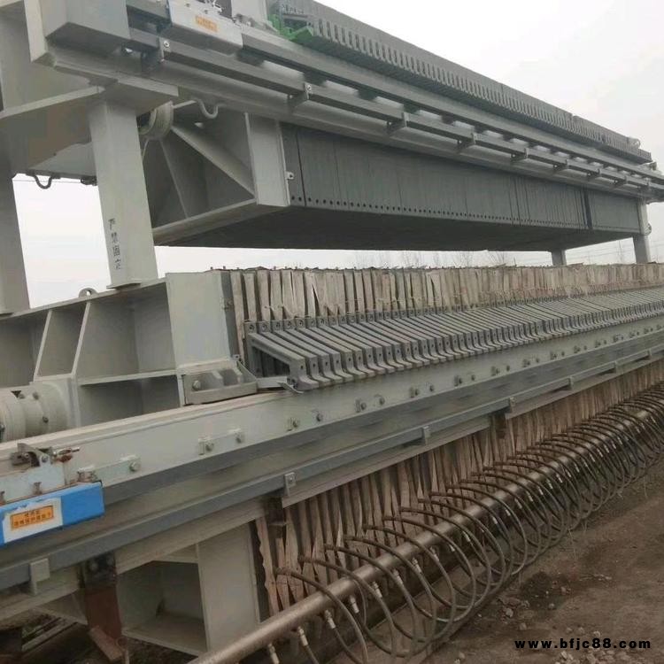 手動拉板壓濾機 繼慶 便宜出售二手隔膜壓濾機 板框壓濾機 歡迎訂購