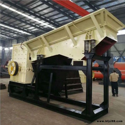 方箱石料加氣塊礦石破碎機 博之鑫移動箱式破碎機 1000x1000礦山用石料粉碎機 新型重錘箱式破碎機 箱破石料生產(chǎn)線