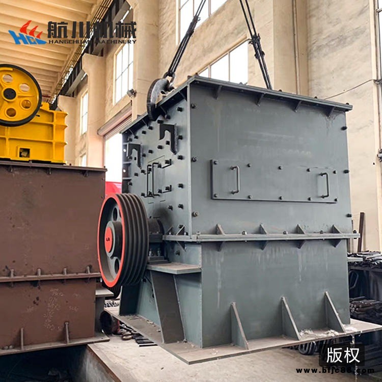 砂巖箱式破碎機 方箱破碎機 青州市制砂生產線