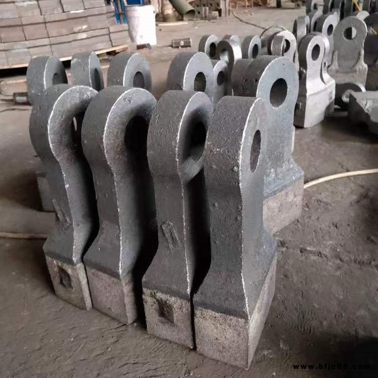 粉碎機錘頭 合金配件箱式石料高絡 大型機械使用  石材