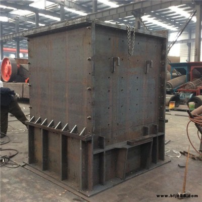 大石塊箱式破碎機 建筑石料破碎機 博之鑫石子制砂箱式破石機 立式石料移動箱式破碎設備 重型石料箱破碎機
