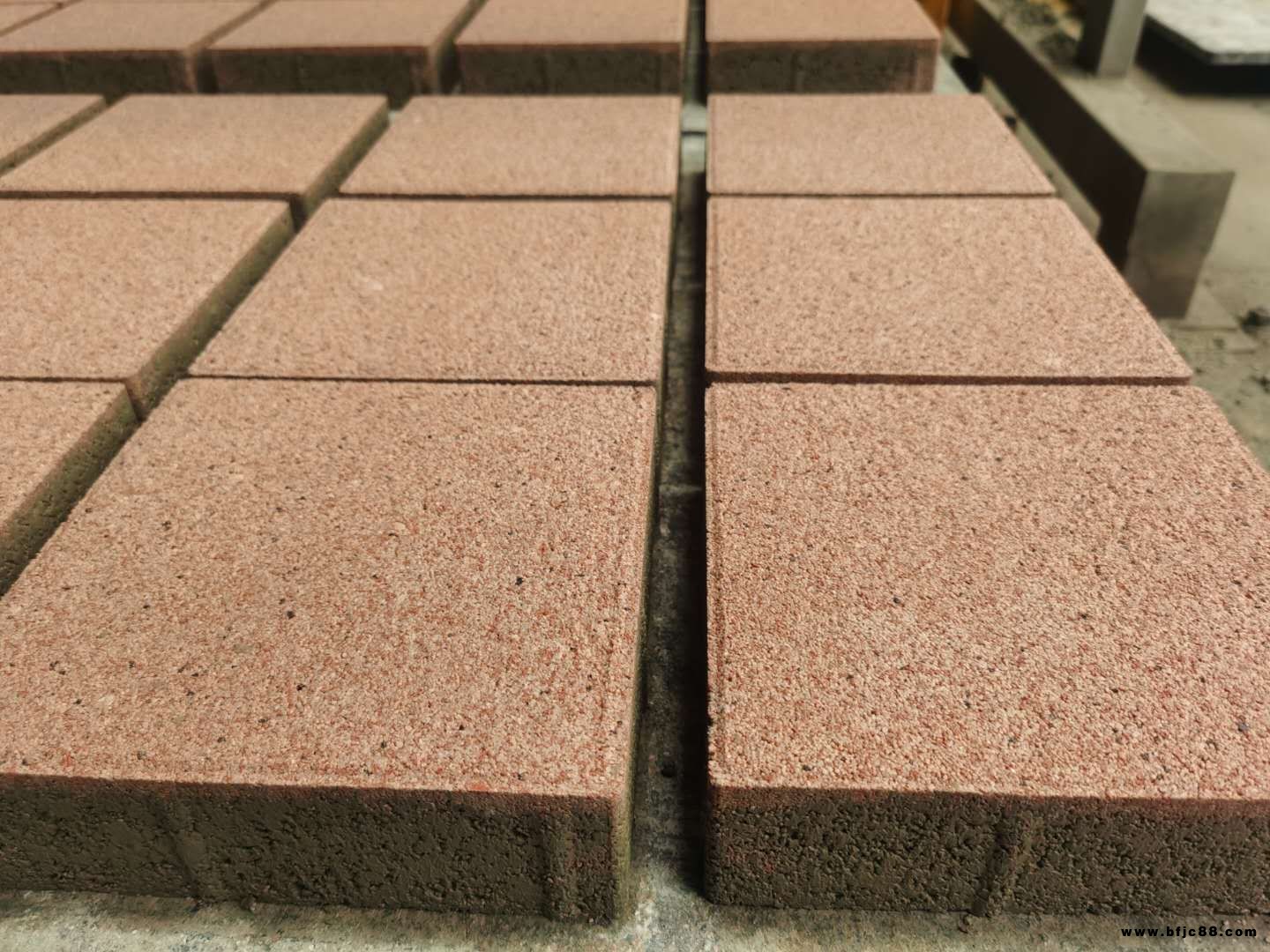 全國發貨 石英磚 pc磚 仿花崗巖人行道路面磚  PC仿石路沿石