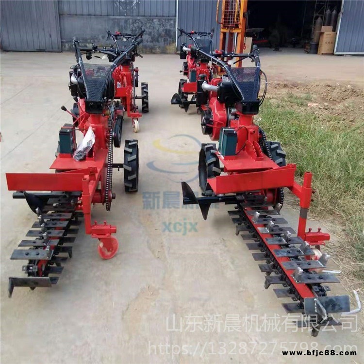 新晨地埋管子電纜可定制開溝機 路沿石開槽機 多功能挖溝機 管道開溝機 20寬開槽機