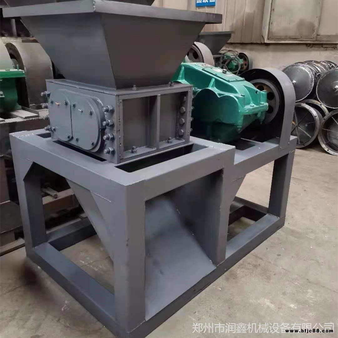 小型塑料撕碎機 潤鑫 單動力撕碎機 塑料殼塑料管撕碎機廠家