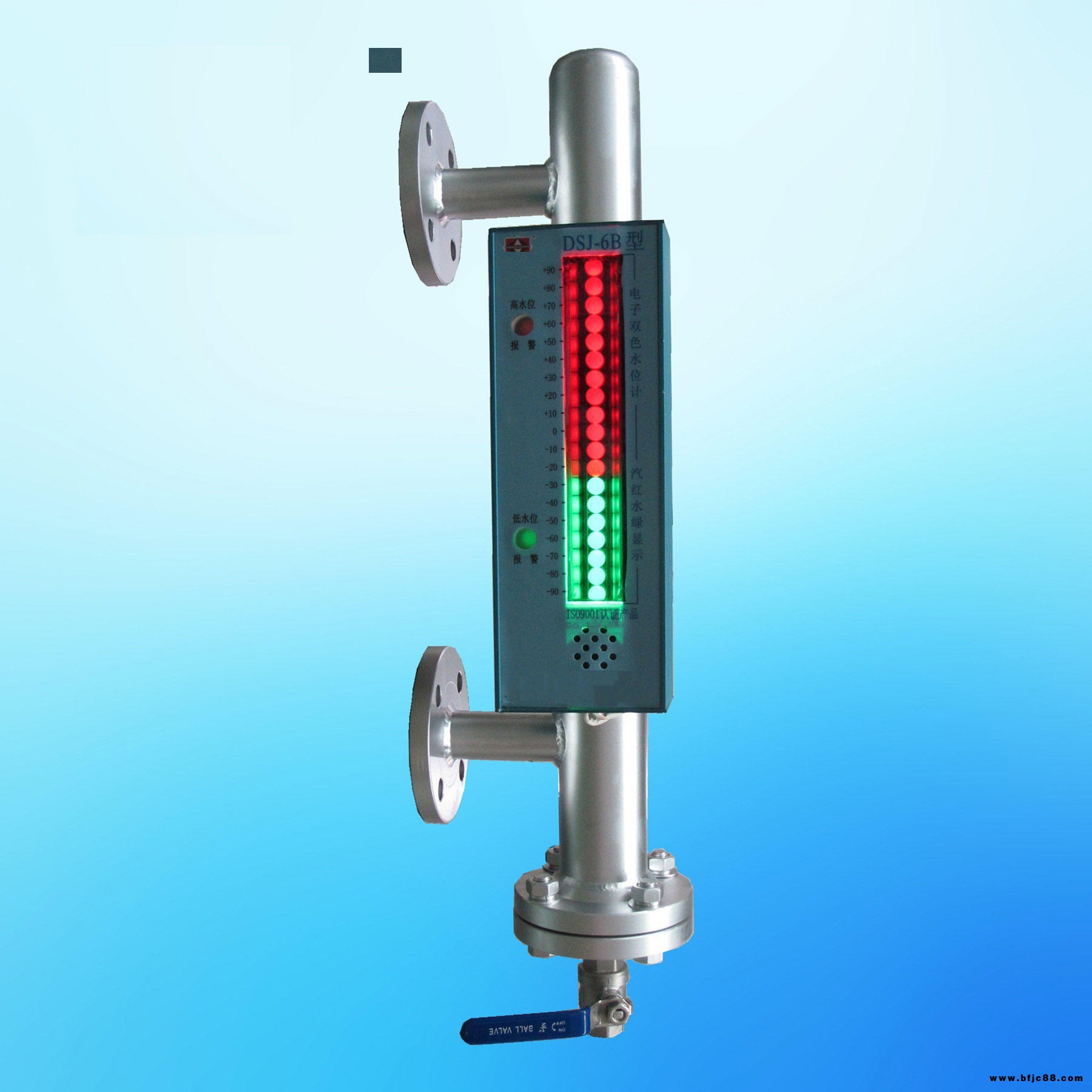 廠家直銷 科瑞 DSJ-6鍋爐液位計(jì) 電子雙色液位計(jì) LED水位計(jì)