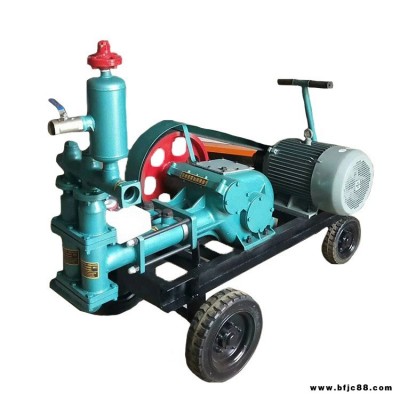 奧萊 雙缸注漿泵 BW70-8礦用砂漿注漿泵 電動砂漿注漿泵價格