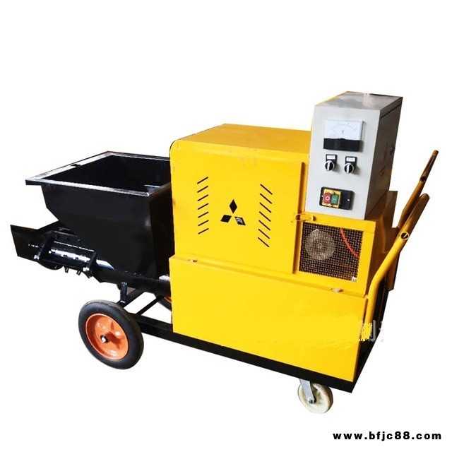 冀勘物探511型 快速噴涂機  德式 大功率 砂漿細石噴涂機 柴油動力噴涂機