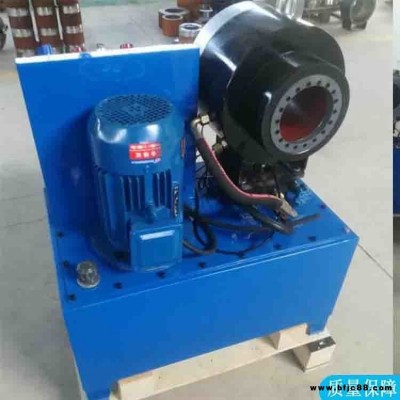 山東 悍博立式建筑鋼管縮管機 腳手架壓管機 全自動液壓縮管機HB-51B