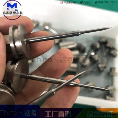 MTInG點螺桿閥-點膠機撞針噴嘴系列 點膠機針頭噴嘴 光潔度Ra0.2  精度0.001 點膠機撞針 點膠機噴射閥配件
