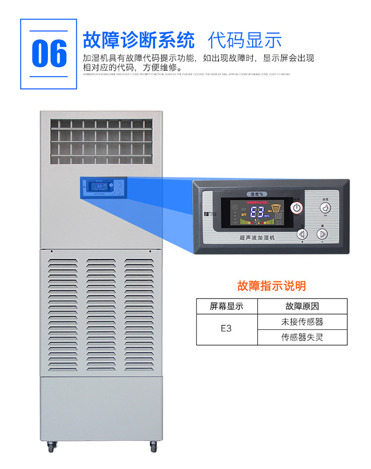 川泰CJ-6S濕膜加濕機、工業加濕器示例圖12