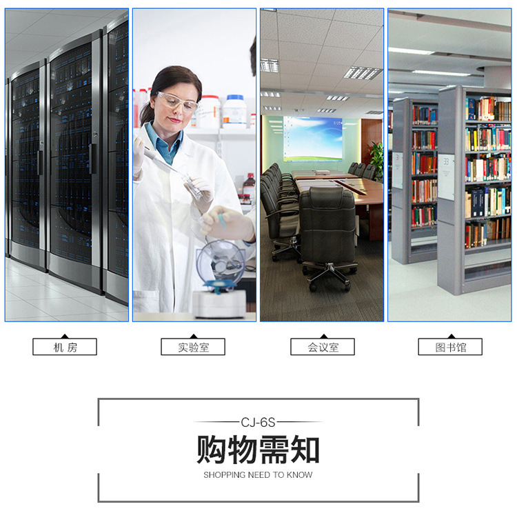 川泰CJ-6S濕膜加濕機、工業加濕器示例圖20