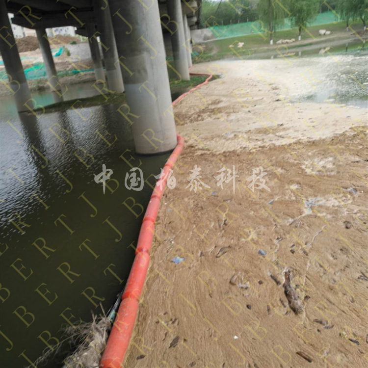 河道攔污格柵浮筒 300*800水面攔污滾筒價格示例圖3