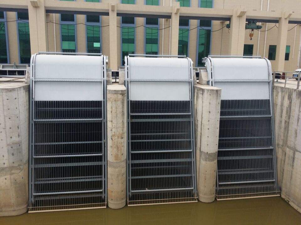 優質供應機械格柵   旋轉式固液分離機  機械格柵清污機示例圖4