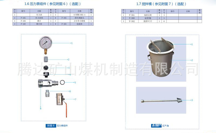 注漿泵廠家低價促銷QB152（ZBQ-27/1.5）煤礦用便攜注漿泵示例圖7