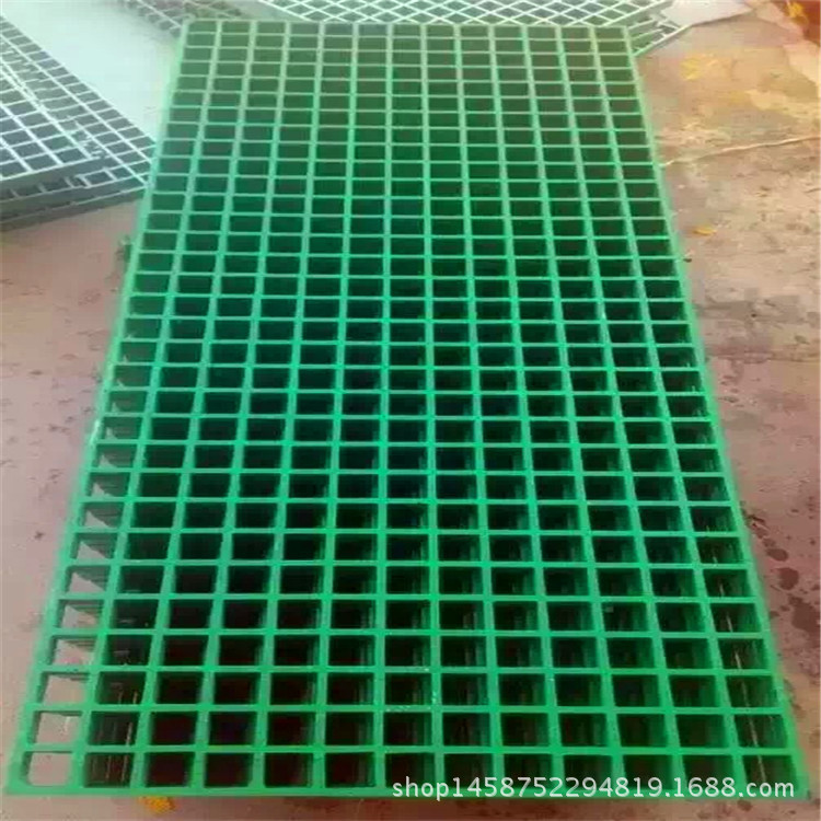 爆款玻璃鋼格柵 洗車房格柵 樹篦子格柵 38*38*38 直銷 品質優良示例圖15