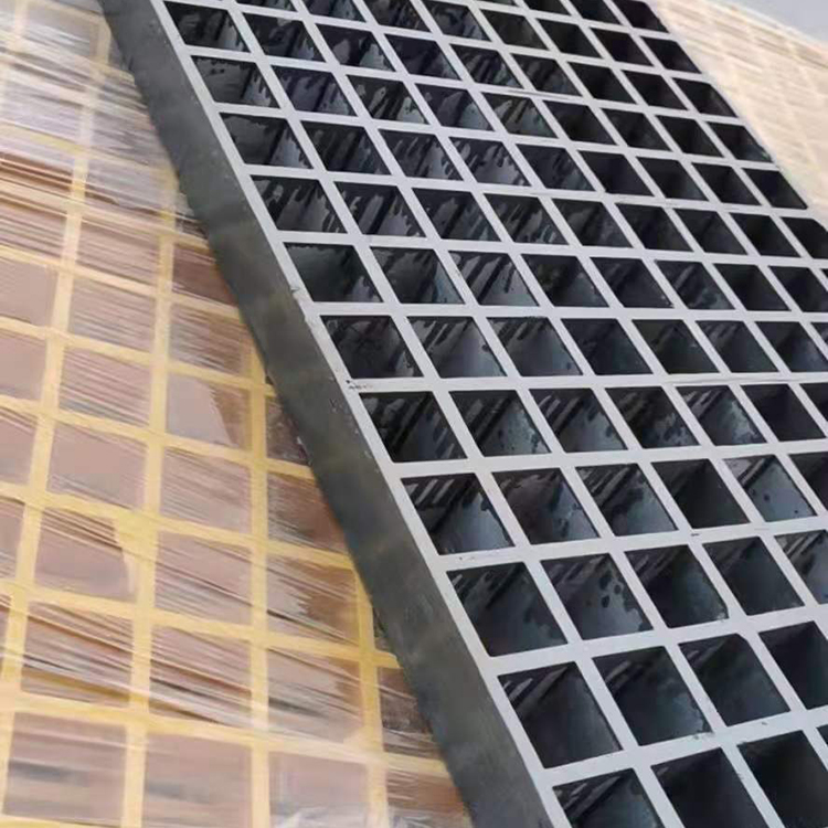 污水處理廠玻璃鋼格柵 豐騰  性價(jià)比高 玻璃鋼工廠格柵 玻璃鋼拉格柵