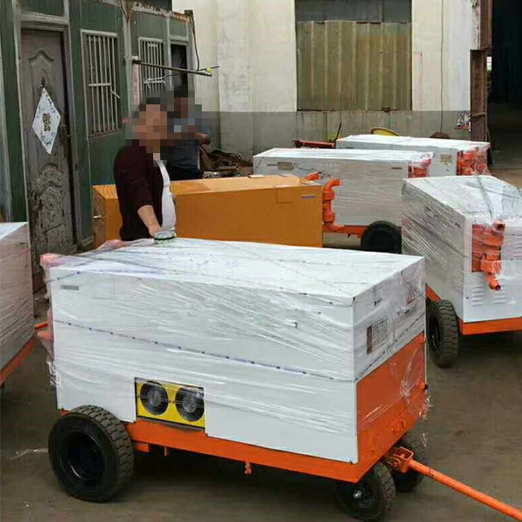 活塞式高壓雙缸雙液注漿泵 液壓注漿機 擠壓式雙缸注漿機生產廠家示例圖6