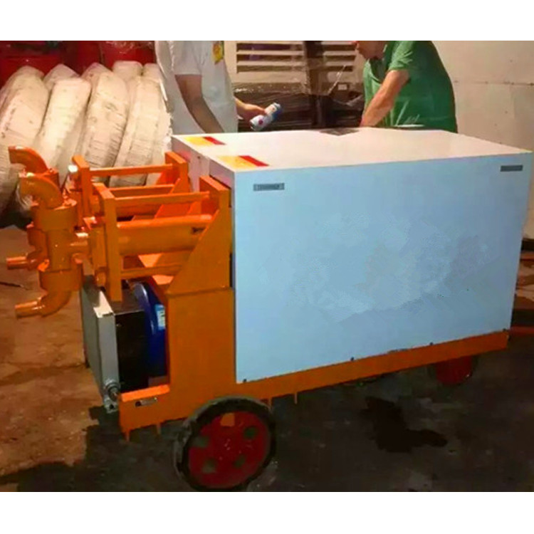 活塞式高壓雙缸雙液注漿泵 液壓注漿機 擠壓式雙缸注漿機生產廠家示例圖10