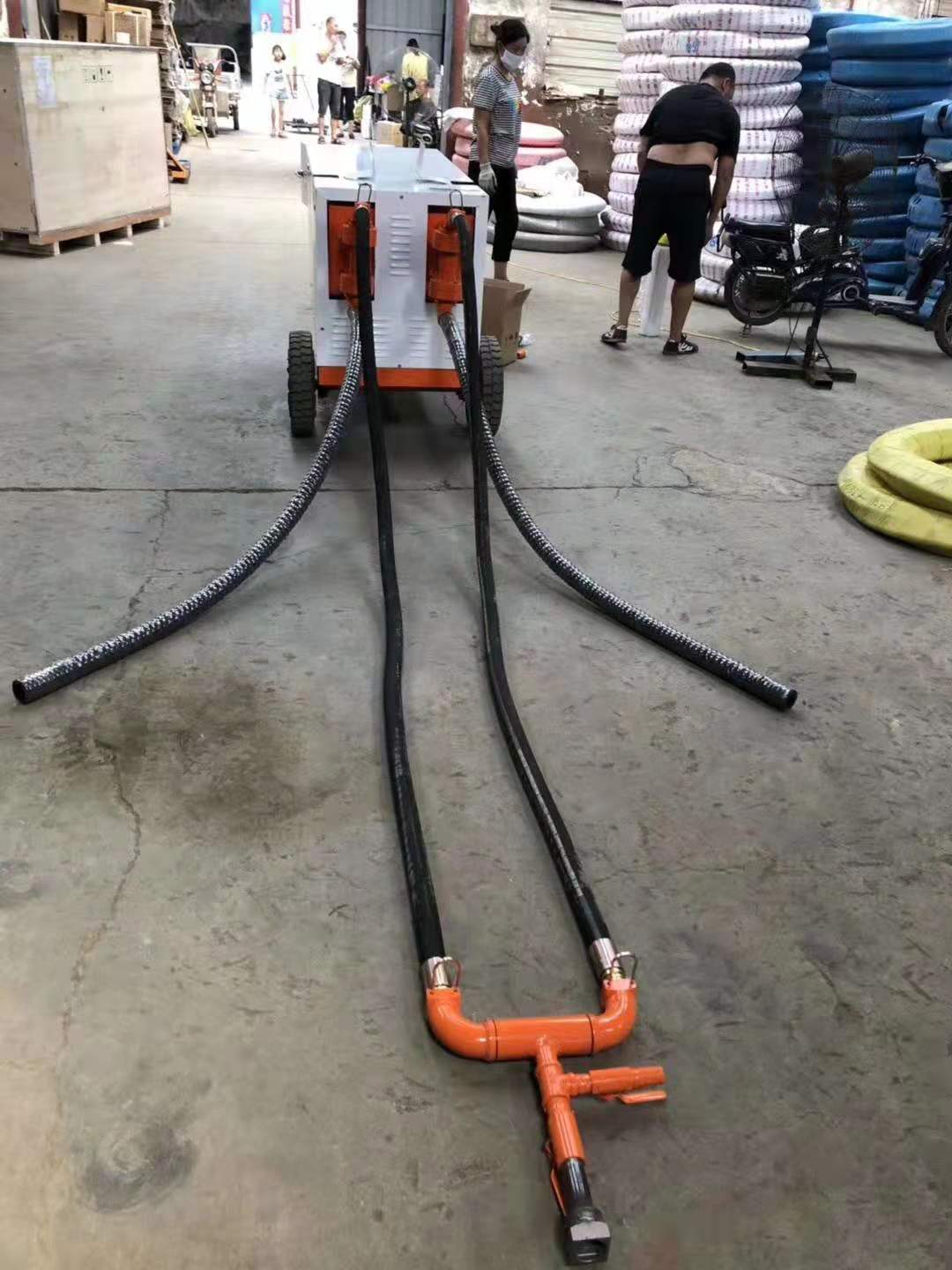 仙桃供應注漿泵圖片建特重工擠壓泵