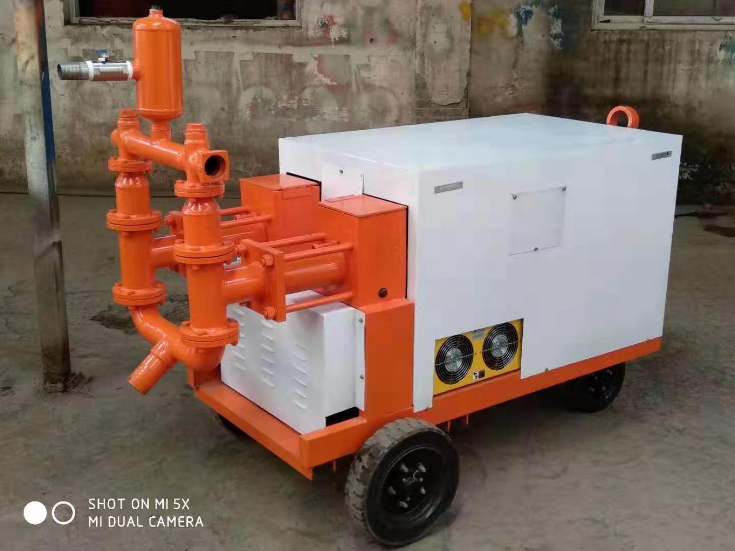 日喀則供應注漿泵型號建特重工擠壓泵