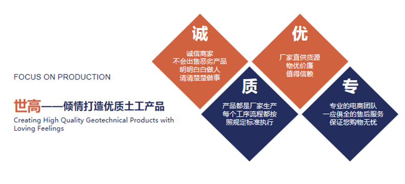 單向塑料土工格柵廠家批發 單向塑料格柵廠家直銷 歡迎來電示例圖13