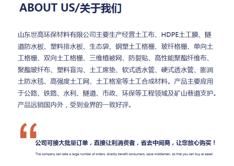 單向塑料土工格柵廠家批發 單向塑料格柵廠家直銷 歡迎來電示例圖12